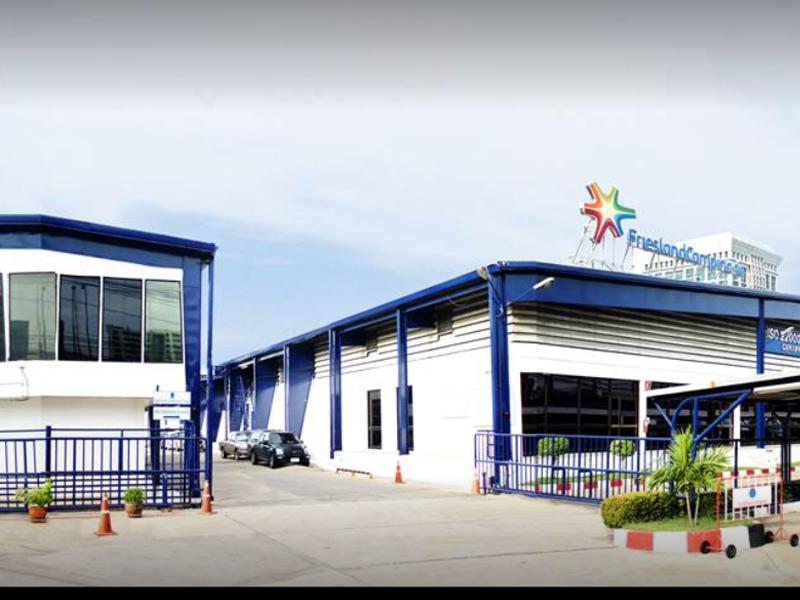 Laksi plant FrieslandCampina Thailand
