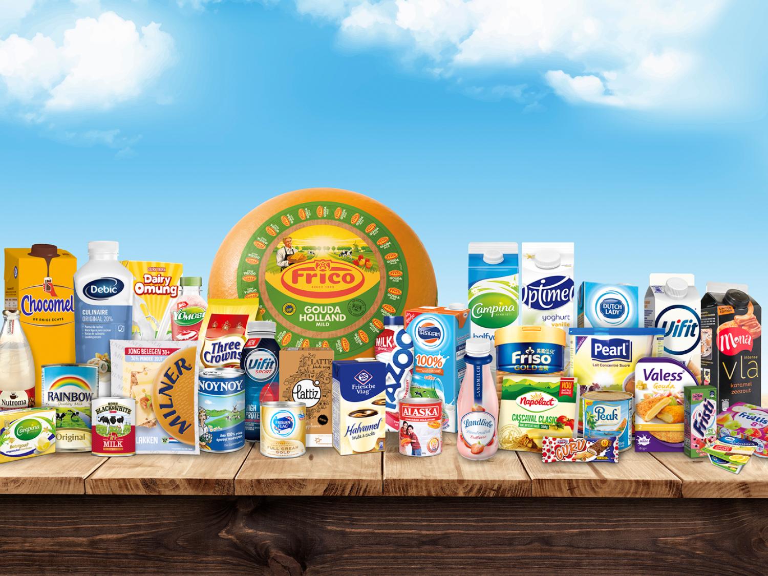 Product Range FrieslandCampina