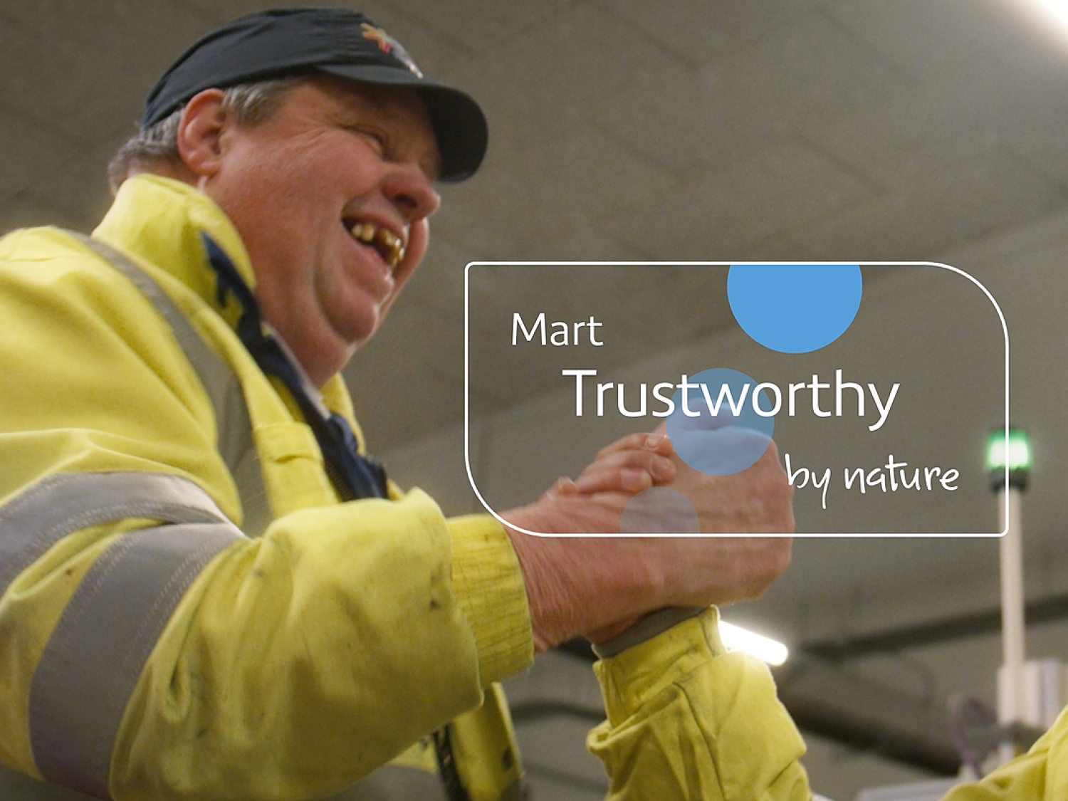 Mart Trusthworthy by nature